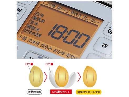 パナソニック 5.5合 炊飯器 IH式 大火力おどり炊き スノーホワイト SR-HX106-W 2zzhgl6 ヨドバシ.com - パナソニック Panasonic IH炊飯器 5.5合炊き 大