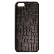 SH027BK [ICLEVER iPhone case Croco for SE/5s ブラック]