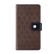 汎用 Journal Free フリップケース ミディアム ブラウン TR-UTFNUC16M-NBR