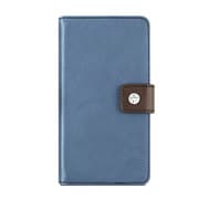 汎用 Journal Free フリップケース ミディアム ブルー TR-UTFNUC16M-NBL