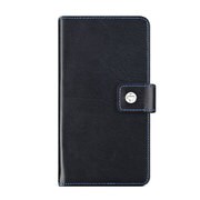 汎用 Journal Free フリップケース ラージ ブラック TR-UTFNUC16L-NBK