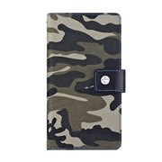 汎用 Journal Free フリップケース ラージ カモフラージュ TR-UTFNUC16L-CM