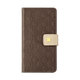 汎用 Journal Free フリップケース ミディアム レディース ブラウン TR-UTFNUC16MF-NBR