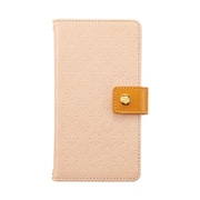 汎用 Journal Free フリップケース ミディアム レディース クリーム TR-UTFNUC16MF-NCL