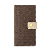 汎用 Journal Free フリップケース ラージ レディース ブラウン TR-UTFNUC16LF-NBR