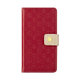 汎用 Journal Free フリップケース ラージ レディース レッド TR-UTFNUC16LF-NRD