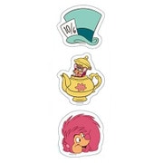 不思議の国のアリス アクリル製ヘアゴム Bセット [キャラクターグッズ]