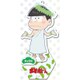 おそ松さん アクリルジオラマ チョロ松 [キャラクターグッズ]