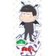 おそ松さん アクリルジオラマ 一松 [キャラクターグッズ]