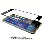 iPhone 6Plus/6sPlus ブルーライト90％カット保護フィルム ブラックベゼルタイプ [全面フルカバー]
