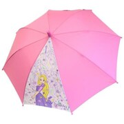 長傘 ジャンプ式 [ラプンツェル 50cm ピンク]