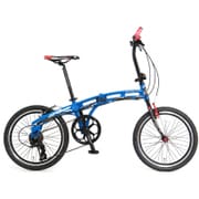 スモールバイク 20インチ アルザスブリュ(リビエラブルー) 202-BL mobility 6 ALSACE blue