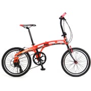スモールバイク 20インチ アランチョーネボローニャ(メタリックオレンジ) 202-OR mobility 6 arancione BOLOGNA