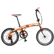 スモールバイク 20インチ ブローニュジョーヌ(ヤマブキイエロー) 202-YL mobility 6 BOULOGNE jaune