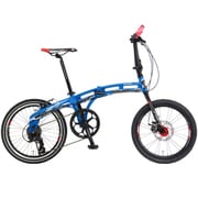 スモールバイク 20インチ アルザスブリュ(リビエラブルー) 211-BL mobility 6 ALSACE blue