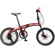 スモールバイク 20インチ ロッソモデナ(メタリックレッド) 211-RD mobility 6 rosso MODENA