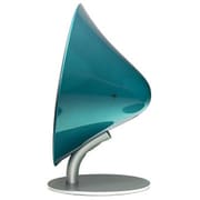 Bluetoothスピーカー blue x green メタリックフィール Q-music BS01M