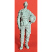 PLR72P002 [1/72スケール レジン製パイロットフィギュアシリーズ No.2 スウェーデン空軍パイロットB 1950年代-1970年代、J29など]