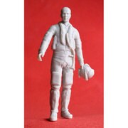 PLR72P007 [1/72スケール レジン製パイロットフィギュアシリーズ No.7 ユーロファイタータイフーン用パイロットA]