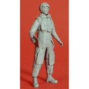 PLR48P004 [1/48スケール レジン製パイロットフィギュアシリーズ No.4 サーブ32、35ドラケン、37ビゲン、他用パイロットA]