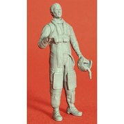 PLR48P006 [1/48スケール レジン製パイロットフィギュアシリーズ No.6 サーブ32、35ドラケン、37ビゲン、他用パイロットB]