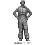 PLR48P010 [1/48スケール レジン製パイロットフィギュアシリーズ No.10 サーブ J21 他用パイロット]