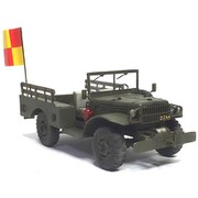PLR48R004 [1/48スケール レジン製フルキット No.4 ダッジ WC-52 0.5トン牽引車]