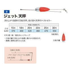 ヨドバシ Com 富士工業 2jo 30号 ジェット天秤 30号 2本入り 通販 全品無料配達