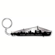 ハイスクール・フリート 陽炎型航洋直接教育艦 晴風 メタルキーホルダー [キャラクターグッズ]