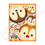 TSUMTSUMスリーブコレクション マットシリーズ チップ＆デール No.MT191 [65枚入]