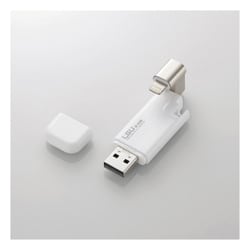 ヨドバシ.com - ロジテック LOGITEC LMF-LGU264GWH [LightningUSB