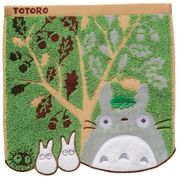 となりのトトロ ミニタオル どんぐりの木