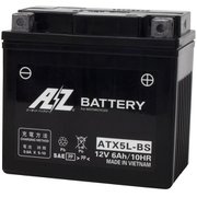 バイクバッテリー ATX5L-BS 液入り充済みバッテリー