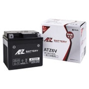 バイクバッテリー ATZ6V 液入り充済みバッテリー