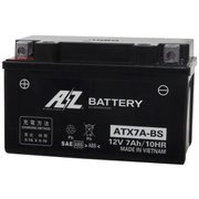 バイクバッテリー ATX7A-BS 液入り充済みバッテリー
