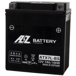 バイクバッテリー ATX7L-BS 液入り充済みバッテリー