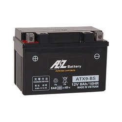 ヨドバシ.com - AZバッテリー ATX9-BS 液入り充済みバッテリー [バイク 