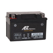バイクバッテリー ATX9-BS 液入り充済みバッテリー