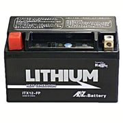 バイクバッテリー ITX12-FP AZリチウムイオンバッテリー