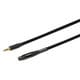 Clear force mini XLR 3.5φヘッドフォン用リケーブル 1.5m