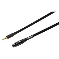 Clear force mini 4pin XLR 3.5φ ヘッドフォン用リケーブル 1.5m