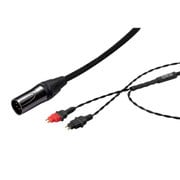 Clear force HD25 4pin XLR ヘッドフォン/イヤフォン用リケーブル 1.5m