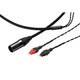 Clear force HD650 4pin XLR ヘッドフォン/イヤフォン用リケーブル 1.5m