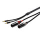 Clear force for DAP to AMP ポータブルオーディオ用ラインケーブル 2m
