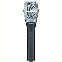 ボーカル用カーディオイド・コンデンサーマイクロホン SM86-X