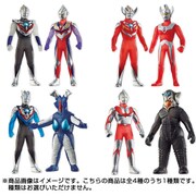 ソフビヒーローVS ウルトラマン オーブ登場 [コレクション食玩]