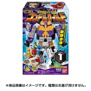 ミニプラ 動物合体シリーズ04 コンドルワイルド＆ジュウオウキューブウエポン [コレクション食玩]
