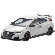 45366 [1/43スケール ホンダ シビック タイプR 2015 日本ナンバープレート仕様 チャンピオンシップホワイト]
