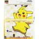 New3DS LL専用 ピカチュウ/ラバーコートカバー for Newニンテンドー3DS LL