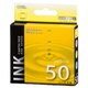 互換インクカートリッジ エプソン ICY50 イエロー（染料） INK-E50B-Y
